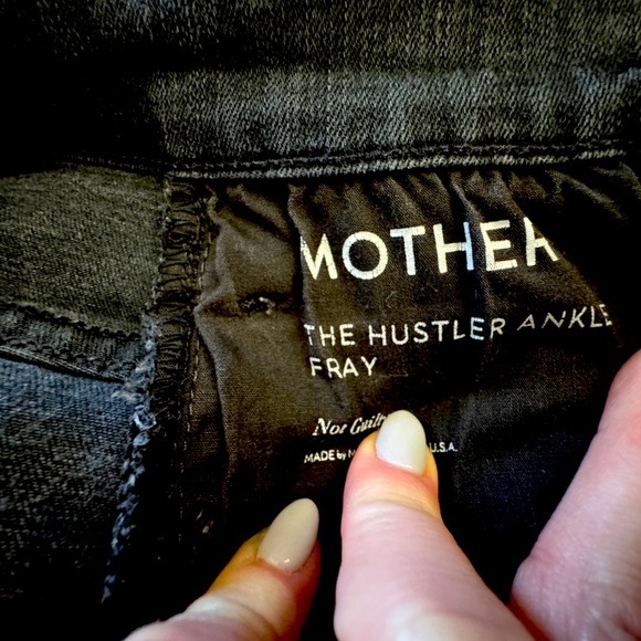Mother Jeans Hustler Ankle Sz25 - Picture 9 of 10